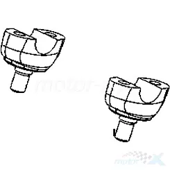 Wspornik kierownicy Kymco MXU 300
