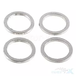 Uszczelka kolektora wydechowego, 4 sztuki, Vertex 823033
