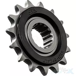 Zębatka przednia 525 15 zębów, RB - gumowa prowadnica łańcucha, JT Sprockets JTF749