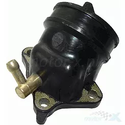 Króciec ssący 3 otwory mocowania Newstar Piaggio / Vespa ET4 / Liberty 125 (do 1999) 