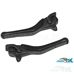 Dźwignie hamulców, carbon, Vicma MBK Nitro / Yamaha Aerox