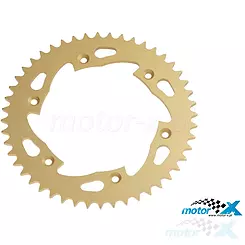 Zębatka tylna Supersprox Alu 520, złota, 48z (Yamaha YZ 125 1985-1998 / YZ 250 1985-1998...)