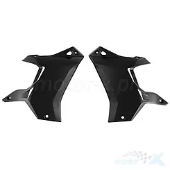 Osłony chłodnicy czarne, Racetech CVT7NR00024