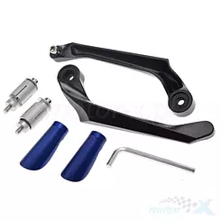 Osłony dłoni blue, WM Motor, BMW S1000R / S1000RR / C400X / C400GT