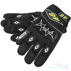 Rękawice motocyklowe ''46'' czarne
