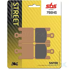Klocki hamulcowe spiekane SBS Sinter Street 788HS