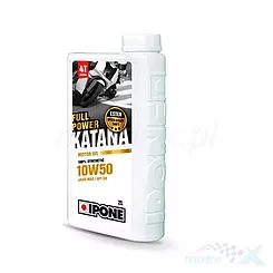 Olej silnikowy IPONE Full Power Katana syntetyczny  4T 10W50 2L 