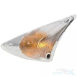 Kierunkowskaz przedni prawy, biały, Peugeot Speedfight II 50-100 (E)