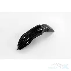 Błotnik przedni czarny UFO Plast Kawasaki KX 85 14-