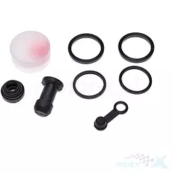 Zestaw naprawczy zacisku hamulcowego, przód, WM Motor, Tourmax BCF-216, Yamaha YZ 125 / 250 / 450