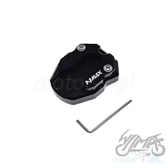 Poszerzenie stopy podstawy bocznej, czarne, Yamaha NMAX