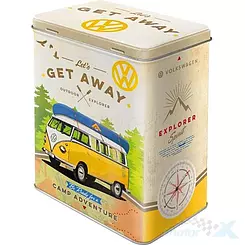 Puszka Get Away Nostalgic Art 30136