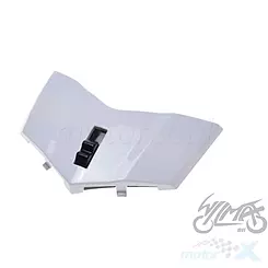 Wlot powietrza górny  ff390 white