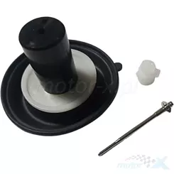 Przepustnica membranowa 16.4mm z iglicą stopniowaną 139QMB/QMA (GY6 50)