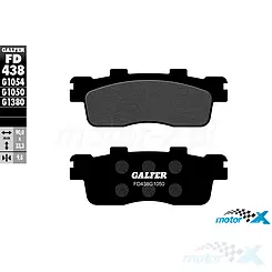 Klocki hamulcowe Galfer Semi Metal Scooter FD438G1050