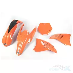 Zestaw osłon nadwozia, pomarańczowy, UFO Plast KTKIT506127