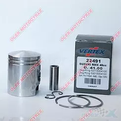 Tłok kompletny 41.70mm Vertex 2491075