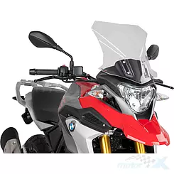 Szyba czołowa, transparentna, Puig 9879W Touring, BMW G 310 GS