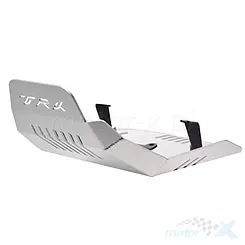 Osłona silnika dolna pług, srebrna, Benelli TRK 502