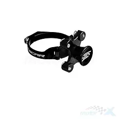 Blokada amortyzatorów, lunch control, 58.4mm, czarna, Scar Racing SLC503BK