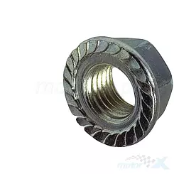 Nakrętka M10x1.25mm wału korbowego prawa