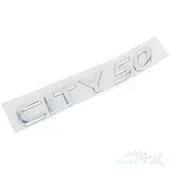Naklejka pojazdu Zipp City 50