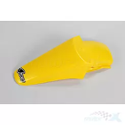 Błotnik tylny ciemny żółty UFO Plast Suzuki RM 85