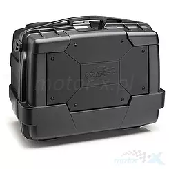 Kufry centralne lub boczne 46L 2 sztuki Kappa Monokey Garda Black Line