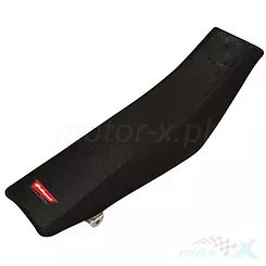 Siedzenie kompletne, powłoka PMD, czarne, Polisport