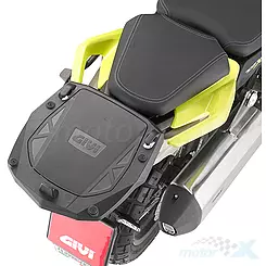 Stelaż kufra centralnego, tylnego, z płytą, Givi SR8717, Benelli TRK 702 X