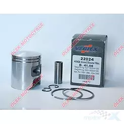 Tłok kompletny 41.00mm Vertex 22024