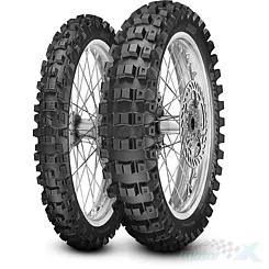 Opona motocyklowa offroad Pirelli 110/90-19 SCORPION MX32 MID HARD NHS 62M tył