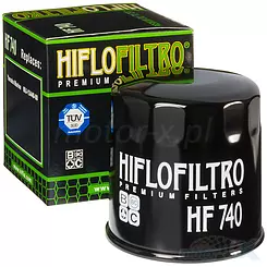 Filtr oleju HifloFiltro HF740, Yamaha Marine