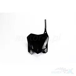 Tablica na numer startowy czarna UFO Plast Honda CRF 250R / 450R 09-13