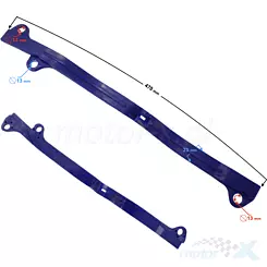 Ślizg łańcucha napędowego Mikilon / Barton MZK 250