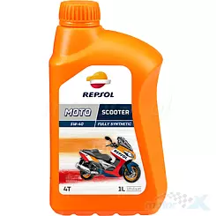 Olej silnikowy 4T Repsol Moto Scooter 5W40 syntetyczny 1L