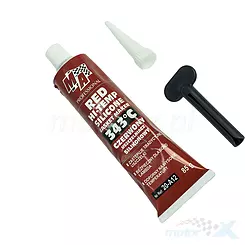 Uszczelniacz silikonowy czerwony MA Professional HI-TEMP 343°C 85g
