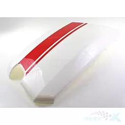 Osłona tylna górna prawa biała NIU N-GT