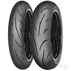 Opona motocyklowa szosowa Mitas 180/60ZR17 SPORT FORCE+ EV EVOLUTION (75W) TL tył