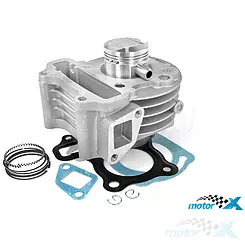 Cylinder kompletny TNT 50cc, Peugeot / SYM 50 4T 2V, sworzeń 10mm
