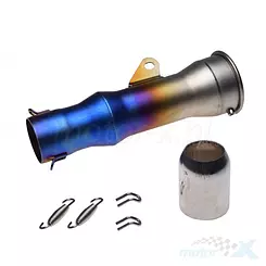 Tłumik, wydech uniwersalny, WM Motor, Honda Rebel / Suzuki GSXR / Kawasaki ZX6R, ZX10R, Z250, Z650