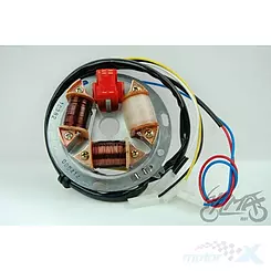 Stator iskrownik, stojan alternatora, Simson 8305.2/2-100 12V 42/21W