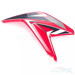 Osłona zbiornika paliwa lewa czerwona Zipp VZ-5 new