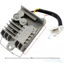 Regulator napięcia Barton E-MAX ONE