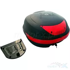 Kufer centralny z odblaskiem, 28L, Junak 0997