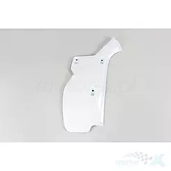 Osłony tylne górne komplet biały UFO Plast Honda XR 600 88-02