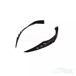 Wlot powietrza boczny kasku LS2 MX701 Black Matt