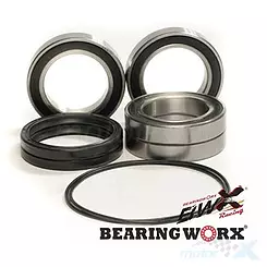 Łożyska koła tylnego z uszczelniaczami Bearing Worx WBK70015 (25-1534)