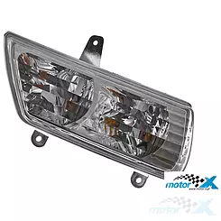 Kierunkowskaz przedni prawy, biały, Gilera Nexus 125-500 06- (E)