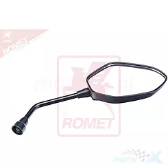 Lusterko prawe M10 gwint prawy Romet Z-XT 125 Euro 4